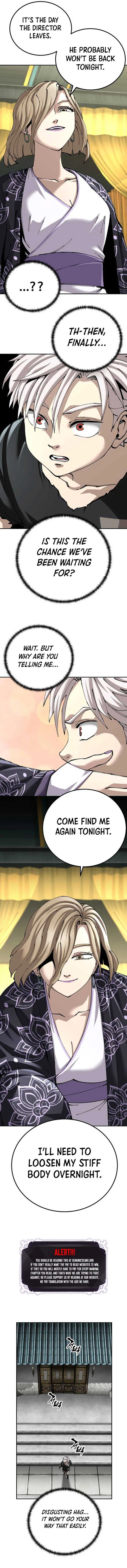 Warrior Grandpa and Grandmaster daughter Chapter 92 page 14 - 