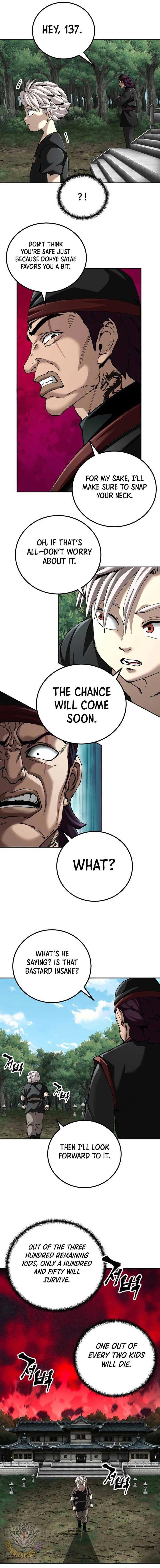 Warrior Grandpa and Grandmaster daughter Chapter 92 page 15 - 