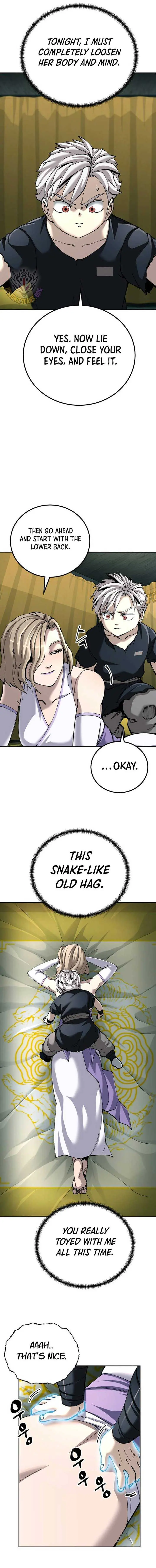 Warrior Grandpa and Grandmaster daughter Chapter 92 page 17 - 