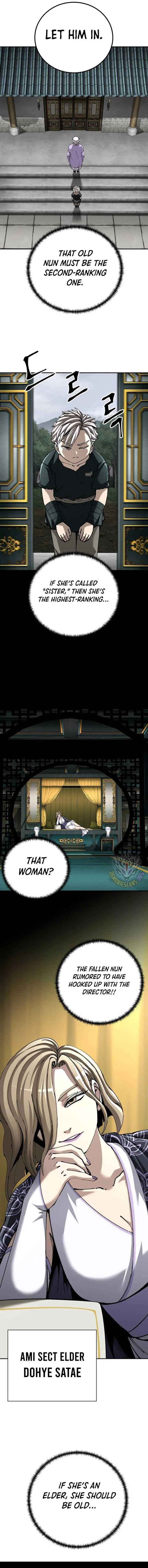 Warrior Grandpa and Grandmaster daughter Chapter 92 page 3 - 