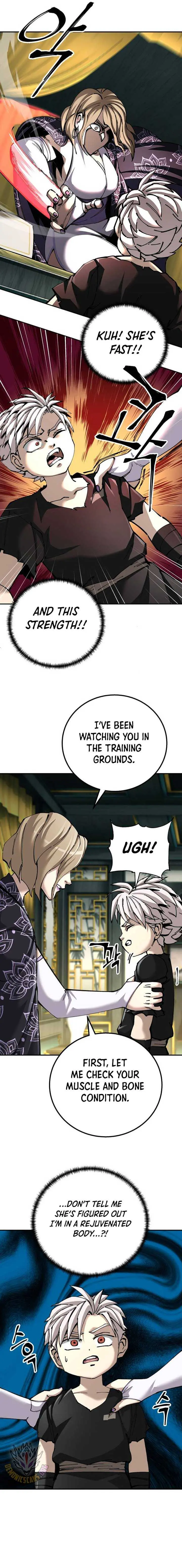 Warrior Grandpa and Grandmaster daughter Chapter 92 page 5 - 