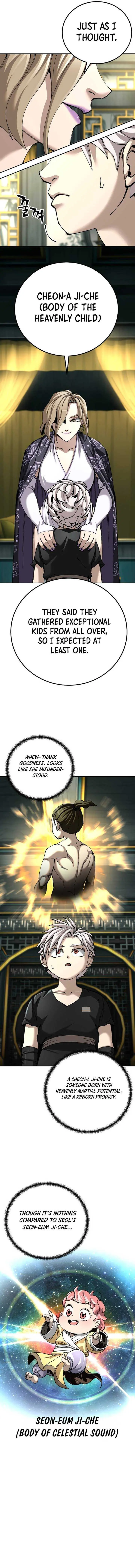 Warrior Grandpa and Grandmaster daughter Chapter 92 page 6 - 