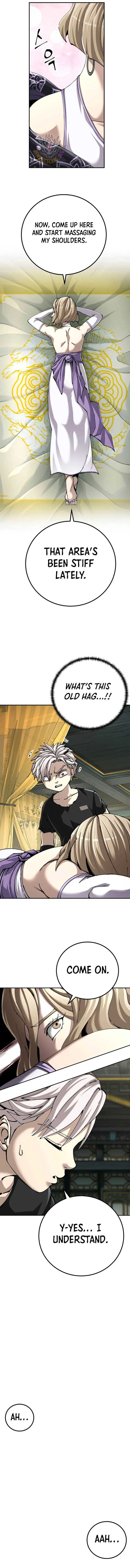 Warrior Grandpa and Grandmaster daughter Chapter 92 page 7 - 