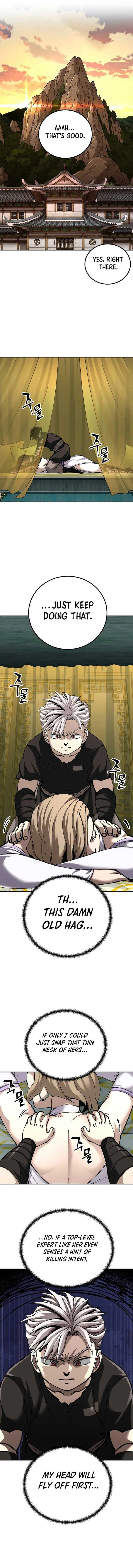 Warrior Grandpa and Grandmaster daughter Chapter 92 page 8 - 