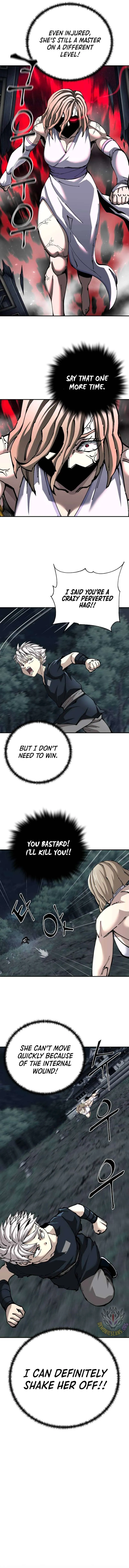 Warrior Grandpa and Grandmaster daughter Chapter 93 page 11 - 