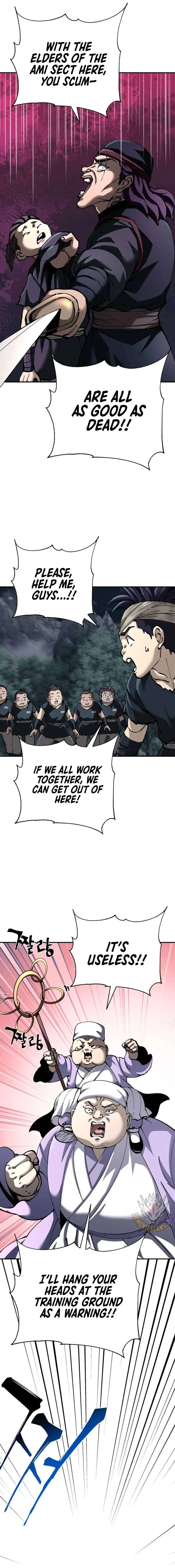 Warrior Grandpa and Grandmaster daughter Chapter 93 page 14 - 