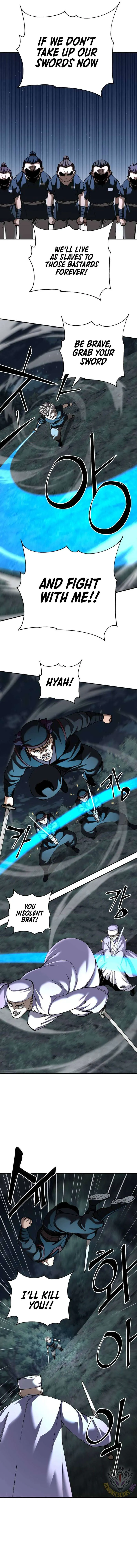 Warrior Grandpa and Grandmaster daughter Chapter 93 page 17 - 