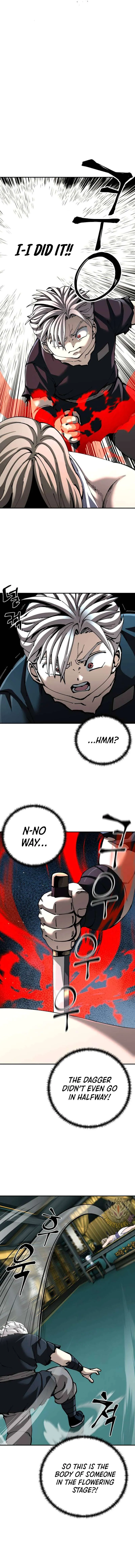 Warrior Grandpa and Grandmaster daughter Chapter 93 page 6 - 