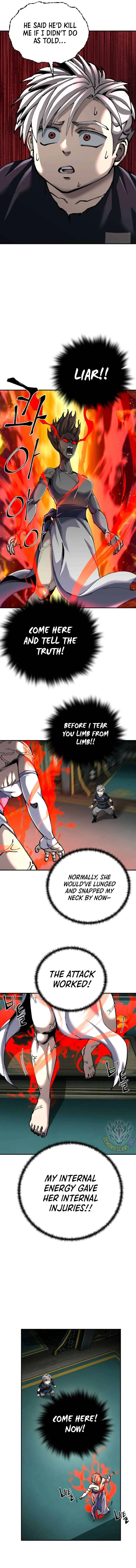 Warrior Grandpa and Grandmaster daughter Chapter 93 page 8 - 