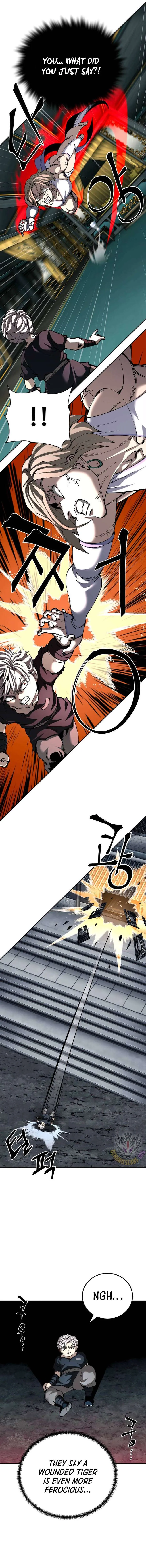 Warrior Grandpa and Grandmaster daughter Chapter 93 page 10 - 