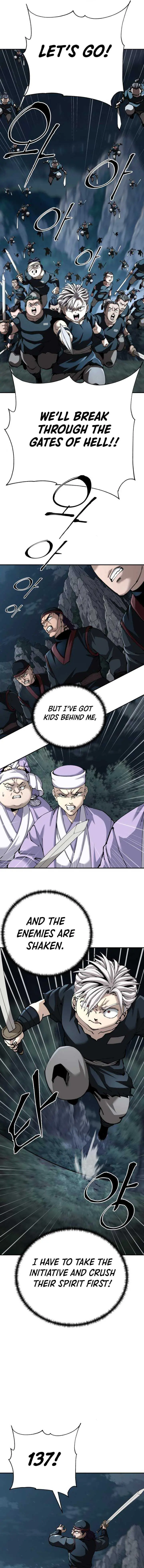 Warrior Grandpa and Grandmaster daughter Chapter 94 page 2 - 