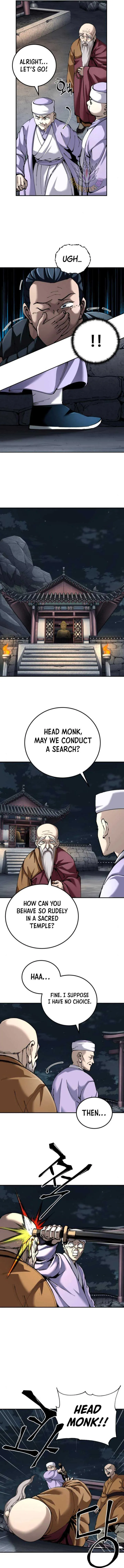 Warrior Grandpa and Grandmaster daughter Chapter 94 page 11 - 