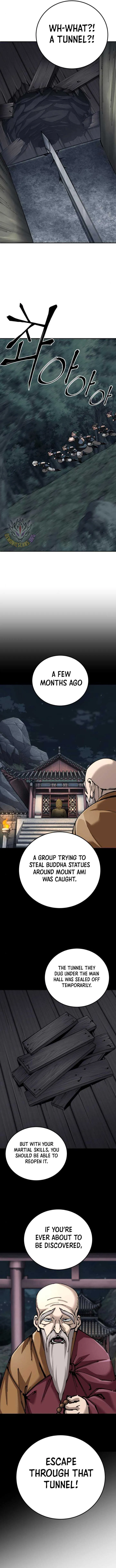 Warrior Grandpa and Grandmaster daughter Chapter 94 page 13 - 