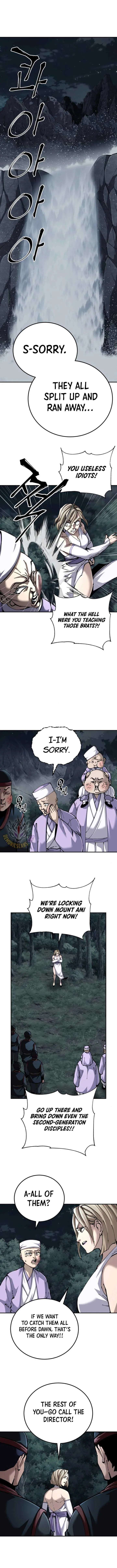 Warrior Grandpa and Grandmaster daughter Chapter 94 page 7 - 