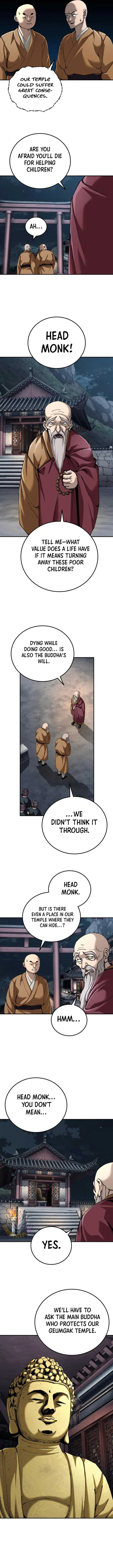 Warrior Grandpa and Grandmaster daughter Chapter 94 page 9 - 
