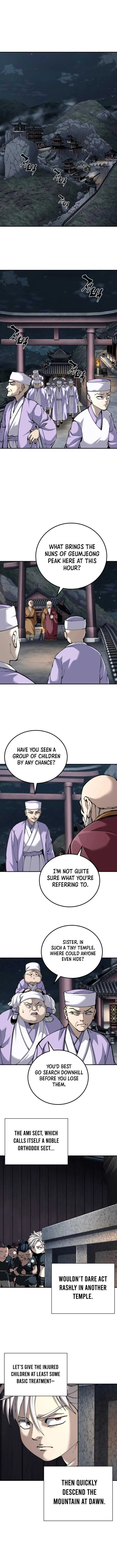 Warrior Grandpa and Grandmaster daughter Chapter 94 page 10 - 