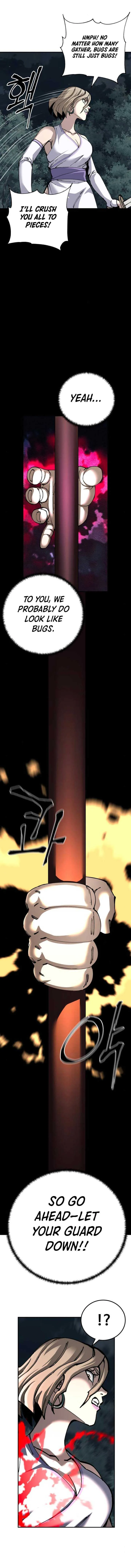 Warrior Grandpa and Grandmaster daughter Chapter 95 page 16 - 