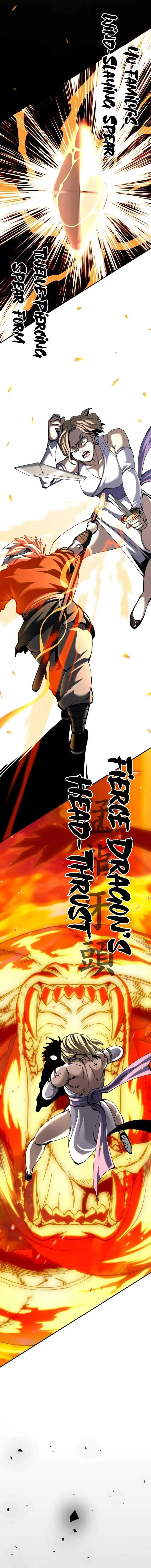 Warrior Grandpa and Grandmaster daughter Chapter 95 page 18 - 