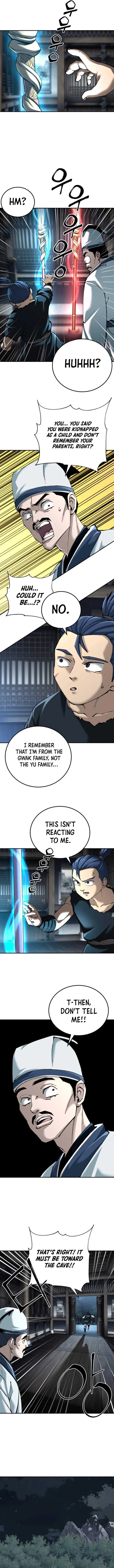 Warrior Grandpa and Grandmaster daughter Chapter 95 page 4 - 