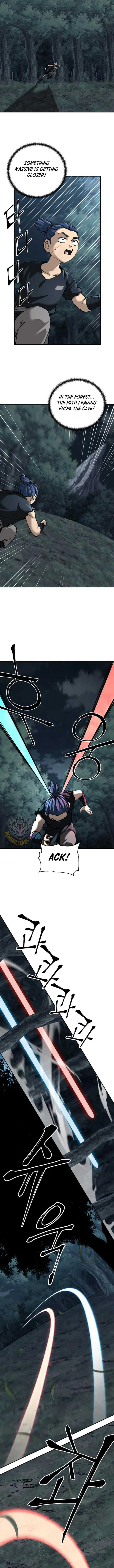 Warrior Grandpa and Grandmaster daughter Chapter 95 page 5 - 
