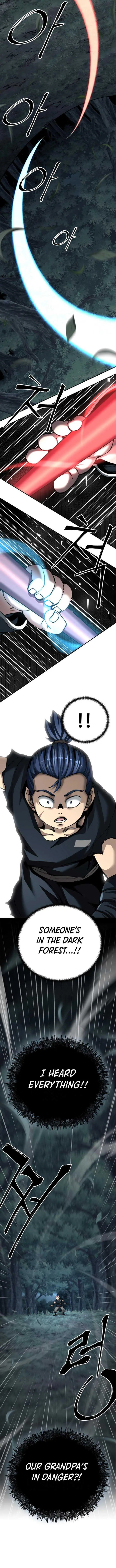 Warrior Grandpa and Grandmaster daughter Chapter 95 page 6 - 