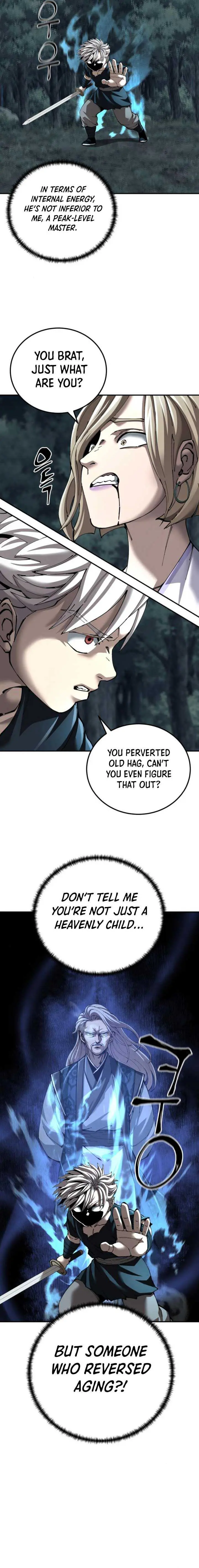 Warrior Grandpa and Grandmaster daughter Chapter 95 page 8 - 