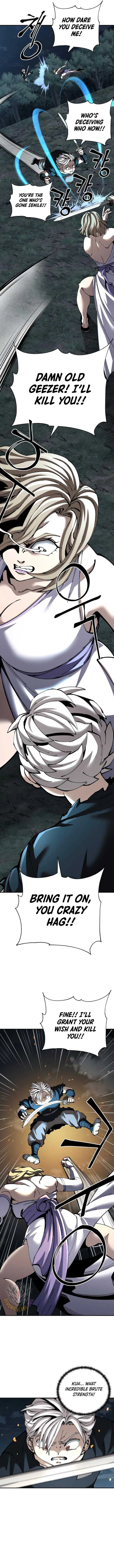 Warrior Grandpa and Grandmaster daughter Chapter 95 page 9 - 