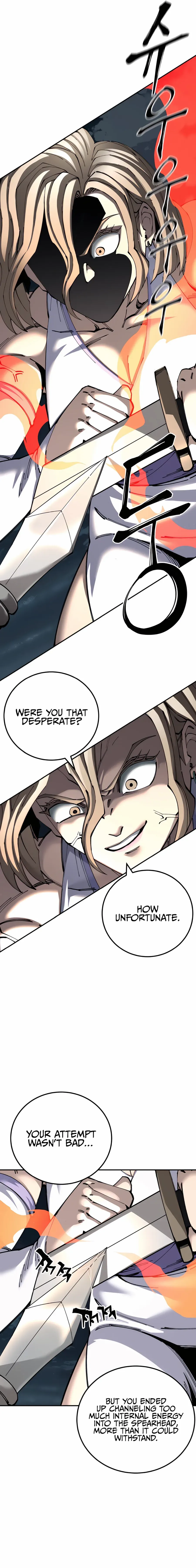Warrior Grandpa and Grandmaster daughter Chapter 96 page 2 - 