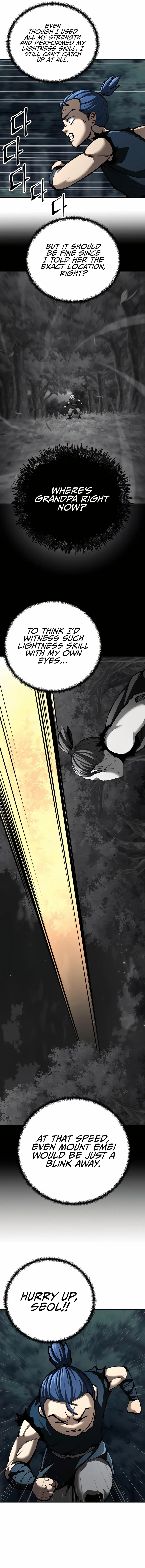 Warrior Grandpa and Grandmaster daughter Chapter 96 page 5 - 