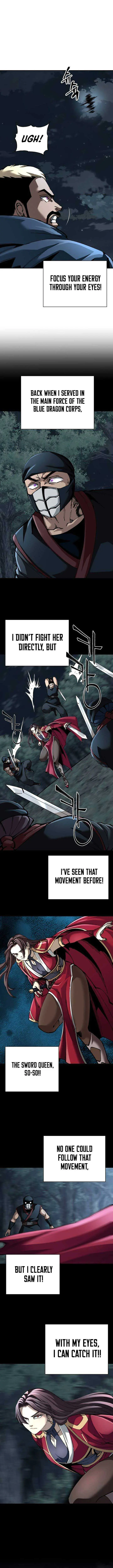 Warrior Grandpa and Grandmaster daughter Chapter 97 page 12 - 