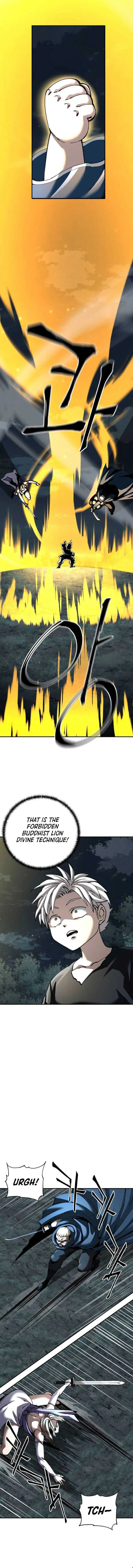 Warrior Grandpa and Grandmaster daughter Chapter 97 page 8 - 