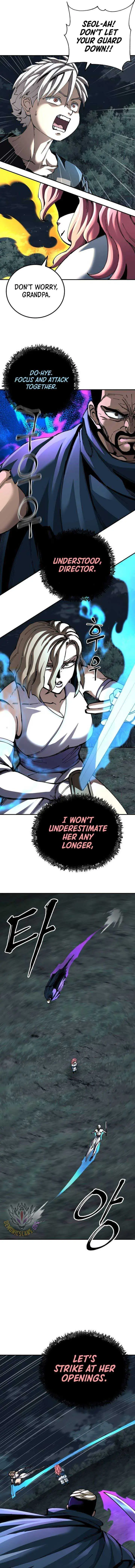 Warrior Grandpa and Grandmaster daughter Chapter 97 page 9 - 