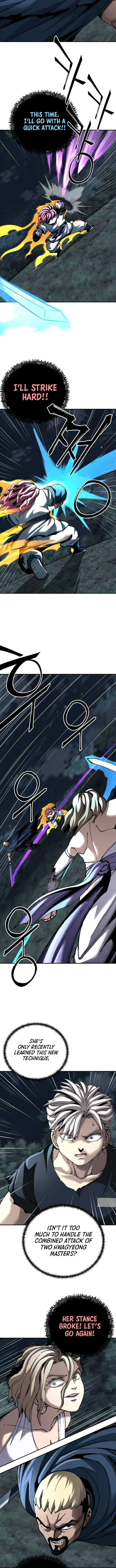 Warrior Grandpa and Grandmaster daughter Chapter 97 page 10 - 