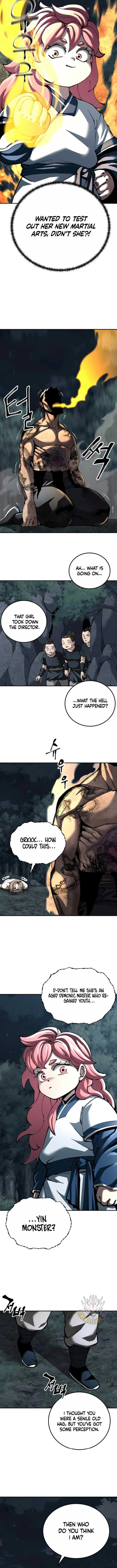Warrior Grandpa and Grandmaster daughter Chapter 98 page 2 - 