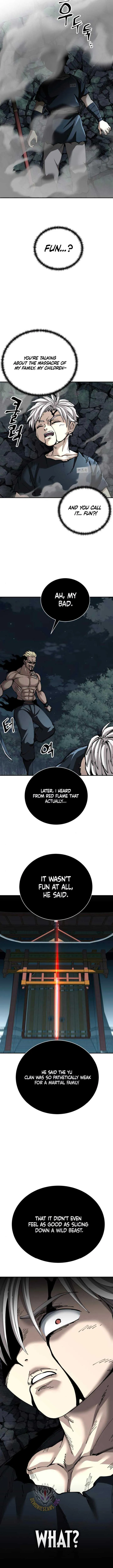 Warrior Grandpa and Grandmaster daughter Chapter 98 page 14 - 
