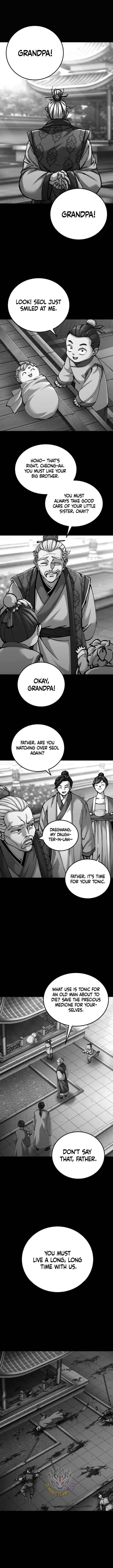 Warrior Grandpa and Grandmaster daughter Chapter 98 page 15 - 