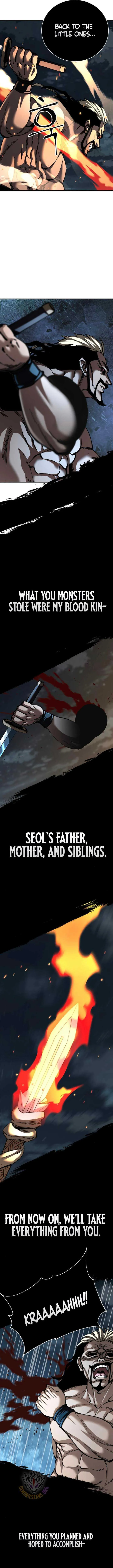Warrior Grandpa and Grandmaster daughter Chapter 98 page 17 - 
