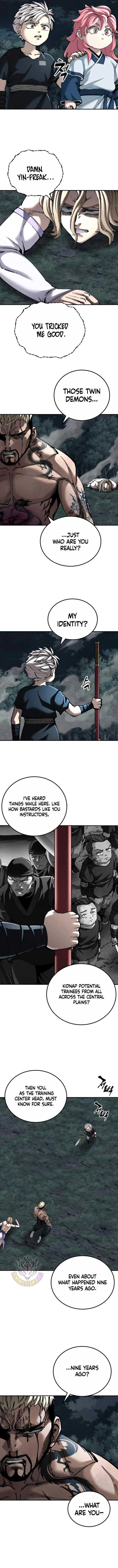 Warrior Grandpa and Grandmaster daughter Chapter 98 page 3 - 