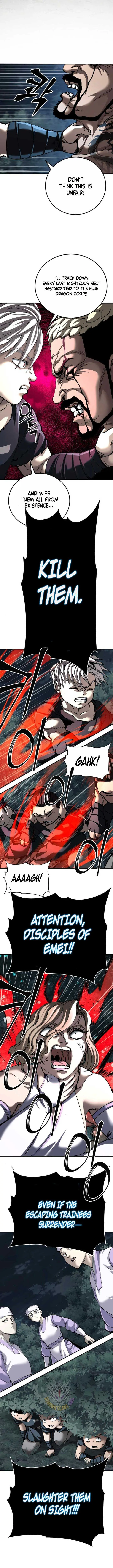 Warrior Grandpa and Grandmaster daughter Chapter 98 page 5 - 