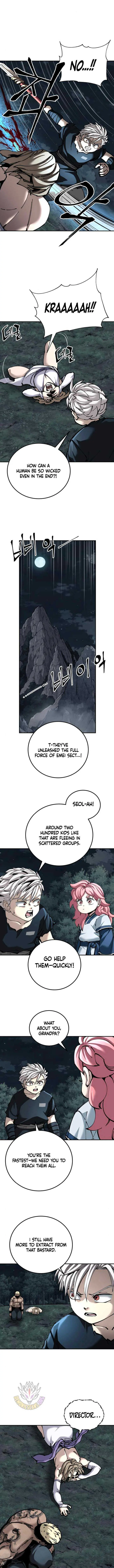 Warrior Grandpa and Grandmaster daughter Chapter 98 page 6 - 