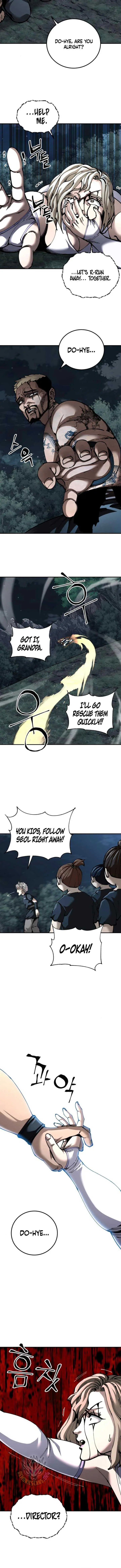 Warrior Grandpa and Grandmaster daughter Chapter 98 page 7 - 