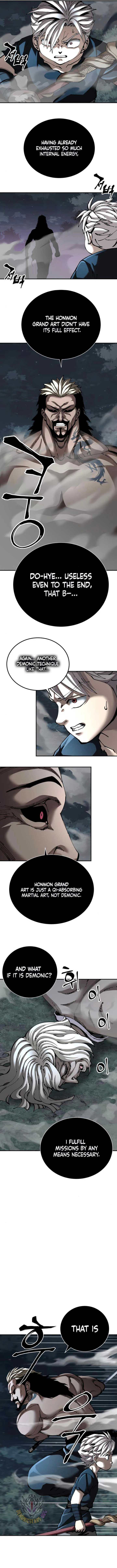 Warrior Grandpa and Grandmaster daughter Chapter 98 page 10 - 