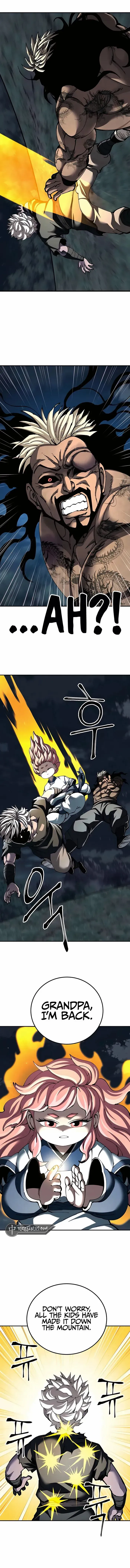 Warrior Grandpa and Grandmaster daughter Chapter 99 page 11 - 