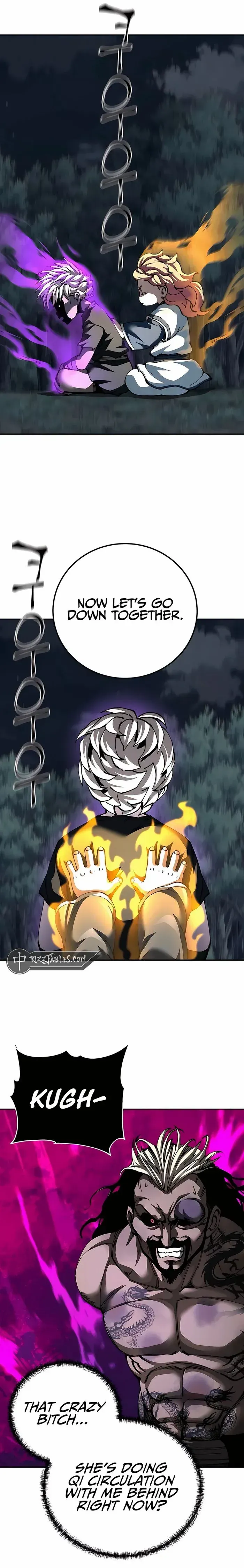 Warrior Grandpa and Grandmaster daughter Chapter 99 page 12 - 