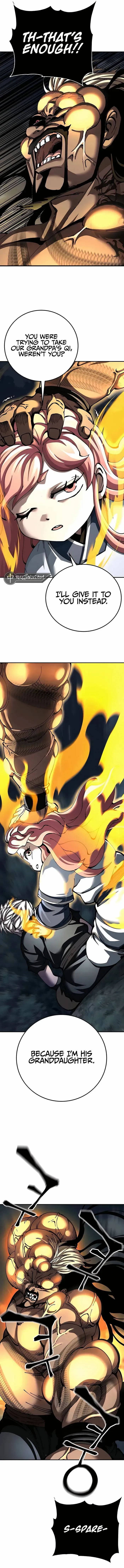 Warrior Grandpa and Grandmaster daughter Chapter 99 page 16 - 