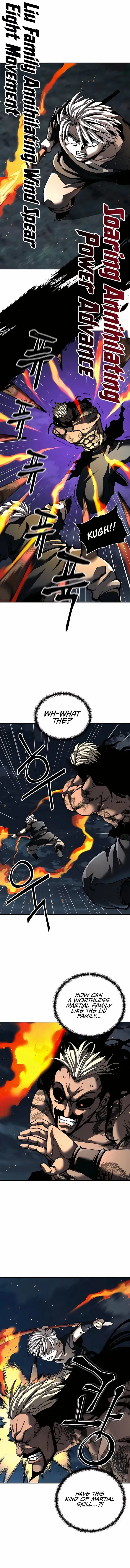 Warrior Grandpa and Grandmaster daughter Chapter 99 page 4 - 