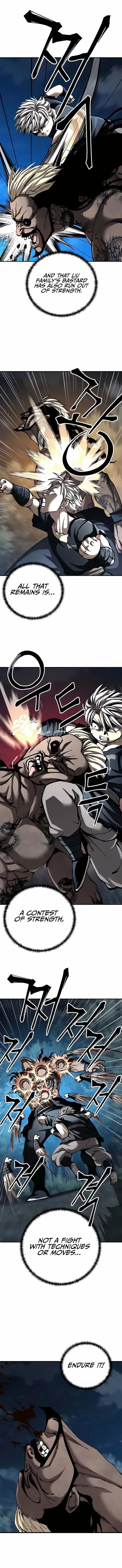 Warrior Grandpa and Grandmaster daughter Chapter 99 page 8 - 