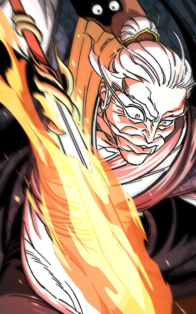 Warrior Grandpa and His Supreme Granddaughter Episode 1 page 128 - 