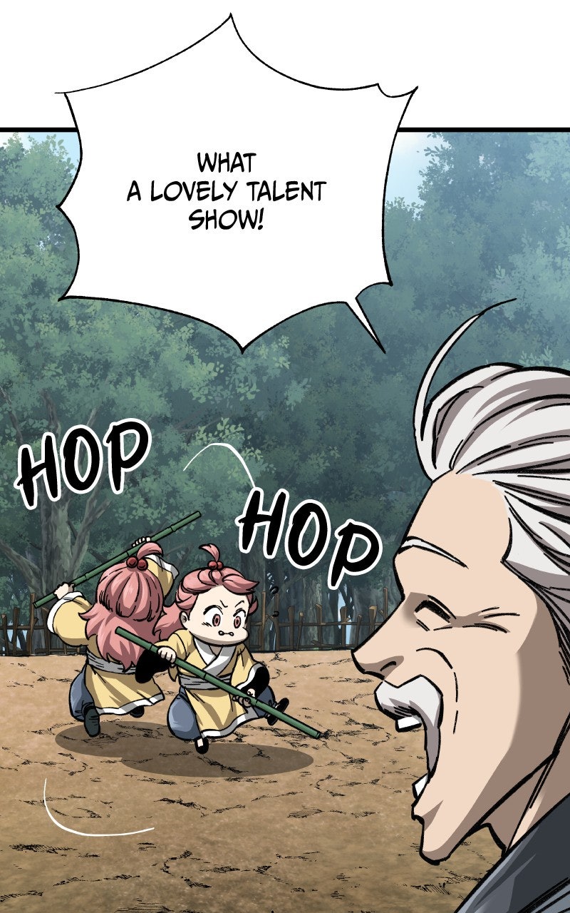 Warrior Grandpa and His Supreme Granddaughter Episode 10 page 101 - 