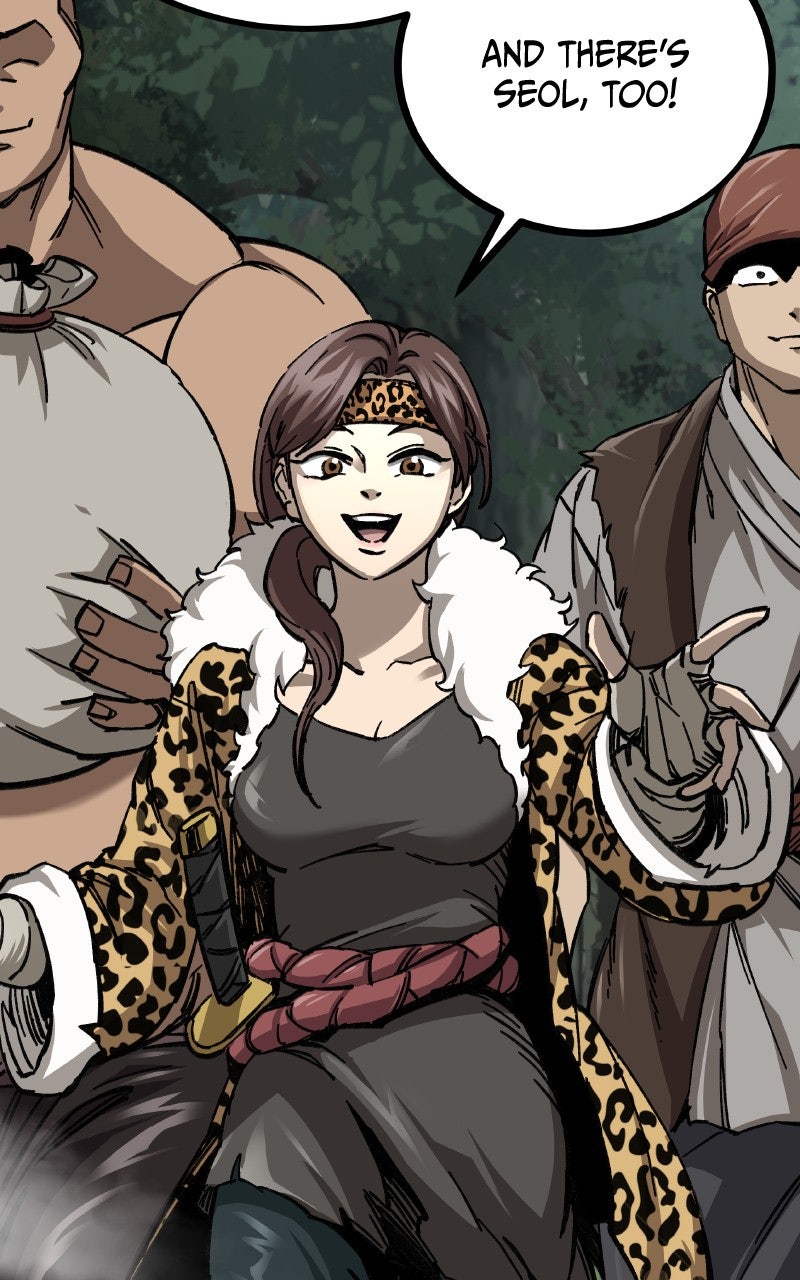Warrior Grandpa and His Supreme Granddaughter Episode 10 page 132 - 